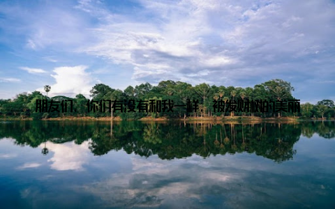 朋友们, 你们有没有和我一样, 被发财树的美丽所吸引? 不妨也去养护一棵吧! 让它成为你们生活中的守护神, 让吉祥富贵满溢家