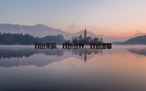 双色茉莉, 双色世界, 双倍温馨